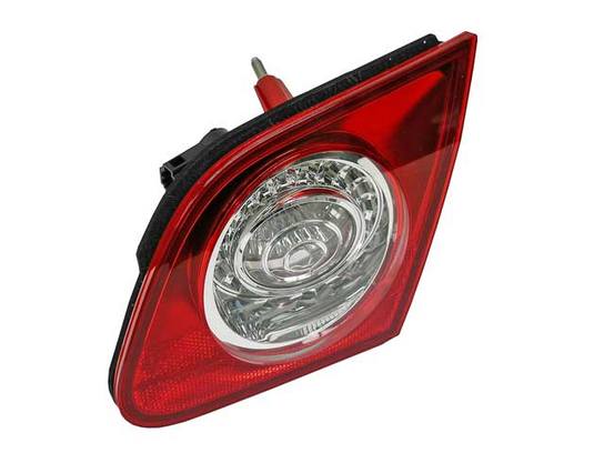 VW Tail Light Assembly - Passenger Side Inner 3C5945094E - Hella 010080001